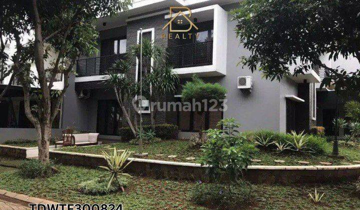 Dijual Rumah Mewah Hoek Dilengkapi Kolam Renang Bisa Kpr Citra Grand Cibubur 1