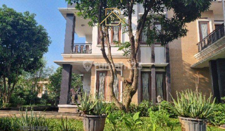 Dijual Rumah Mewah Tanah Luas Posisi Hoek Di Legenda Wisata Cibubur 2