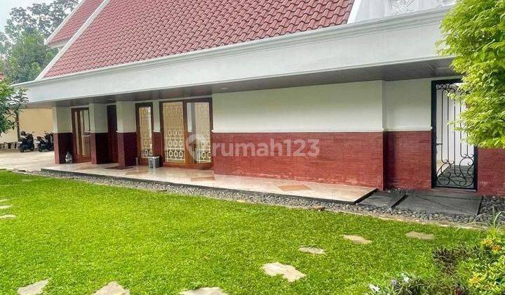 Dijual Rumah Mewah Dengan Tanah Luas, Polonia Cipinang Cempedak Jakarta Timur 1