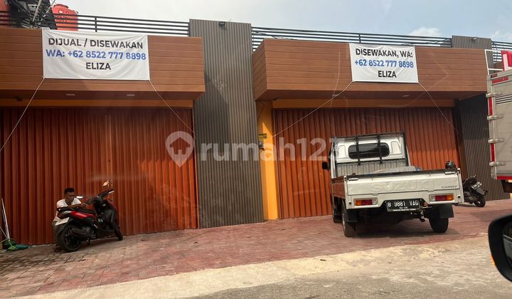Ruko Gandeng di Jalan Panjang Kedoya Kebon Jeruk Taman Ratu 11
