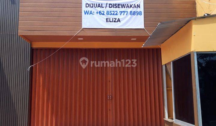 Ruko Gandeng di Jalan Panjang Kedoya Kebon Jeruk Taman Ratu 19