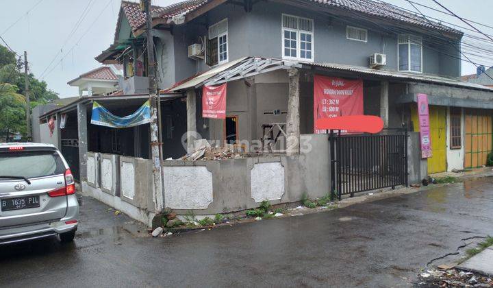 Dijual rumah kostan dan rumah induk di daerah bintaro 1