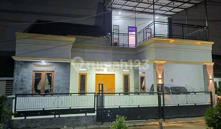 Rumah 2.lantai Bugus Siap Huni Dan.bebas Banjir 1