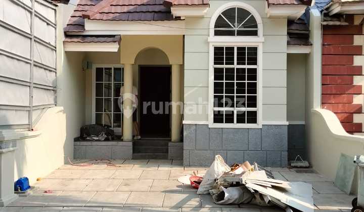Rumah Baru Renovasi Siap Huni Bagus