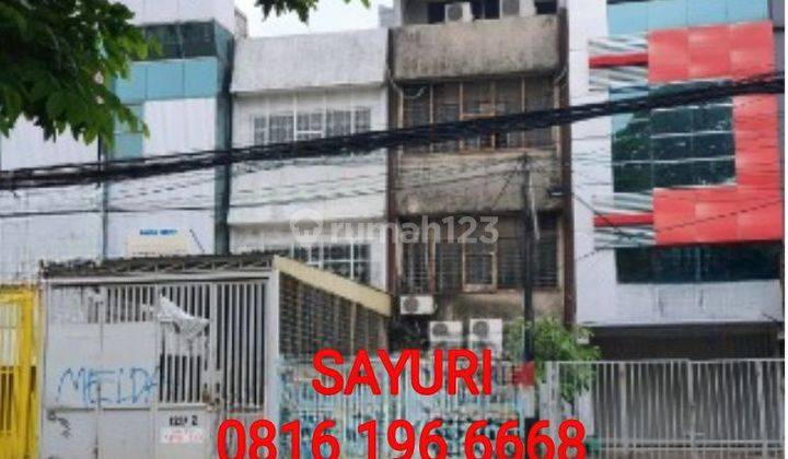 Ruko strategis pinggir jalan, Jakarta Pusat Ruko 1