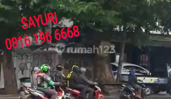 Tanah strategis pinggir jalan raya ciledug tangerang 2