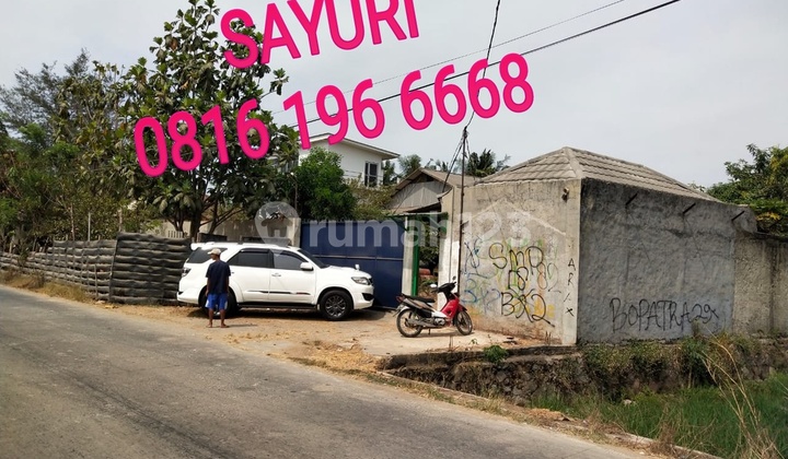 Tanah dipinggir jalan Tanah dipinggir jalan