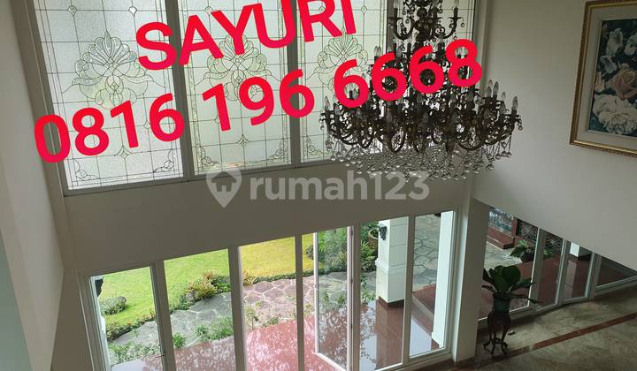 Rumah mewah siap huni , sentul city , bogor 2
