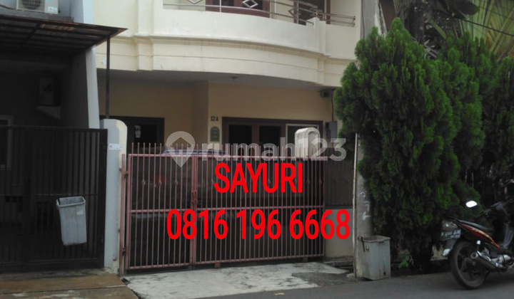Rumah siap huni, sunter ,jakarta utara
Rumah siap huni, sunter ,jakarta utara