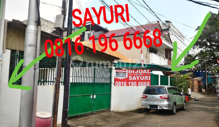 Rumah tua ,mangga besar , jakarta barat