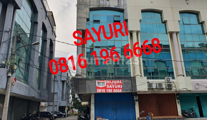 Ruko huk , sunter , jakarta utara 