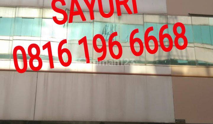 Ruko siap pakai , Jakarta pusat , Pangeran jayakarta Ruko 1