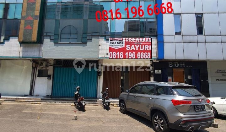 Ruko siap pakai , fatmawati , jakarta selatan Ruko