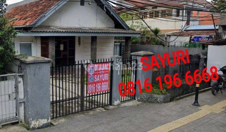 Rumah huk pinggir jalan raya, jakarta timur , rawamangun SHM 1