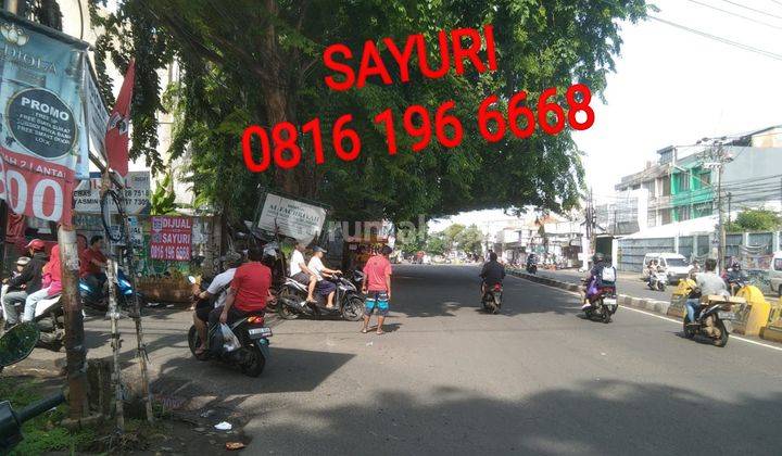 Tanah Strategis Pinggir Jalan Raya , Ciledug, Hos Cokroaminoto Tanah 2