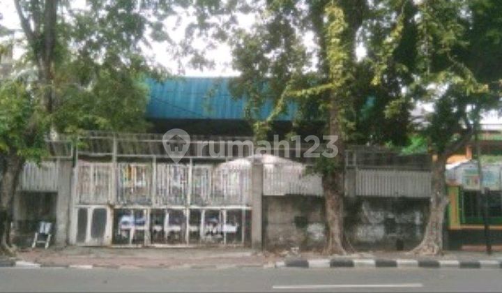 Tanah Strategis Pinggir Jalan , Jakarta Barat
