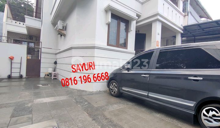 Rumah Siap Huni , Kebon Jeruk , Taman Sari, Jakarta Barat Rumah Bagus