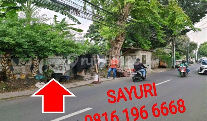 Tanah Strategis , Kebayoran Lama , Jakarta Selatan Tanah