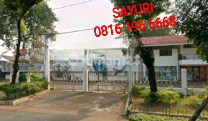 Ruko Pinggir Jalan , Palmerah , Jakarta Barat Ruko 1
