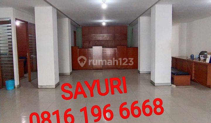 2 Ruko gandeng, Sunter, Jakarta utara Ruko 2