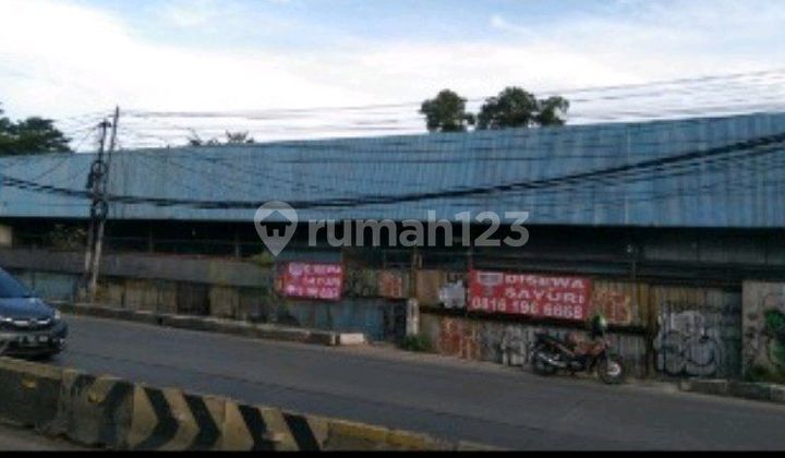 Tanah Strategis Pinggir Jalan , Jakarta Barat Tanah Tanah Strategis Pinggir Jalan , Jakarta Barat Tanah