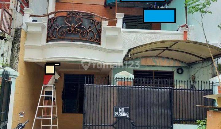 Rumah 2 Lantai Unfurnished  Di Biduri Pandan, Senen Jakarta Pusat 1