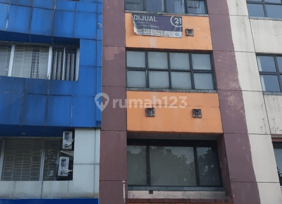 Ruko 4 Lantai Unfurnished Siap Huni Di Union Square 1