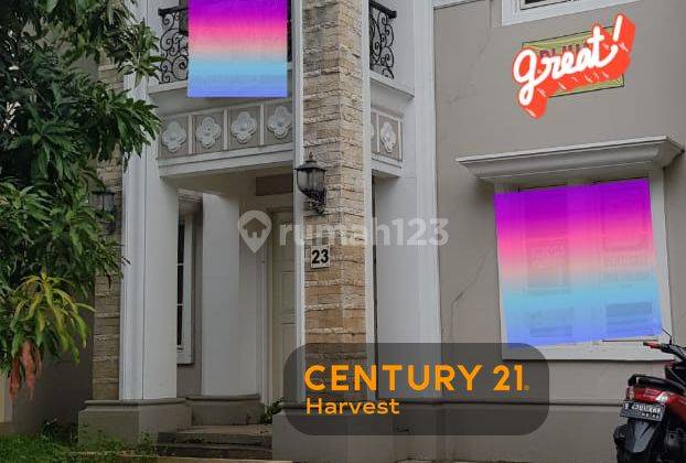 Rumah 2 Lantai Siap Huni Unfurnished Di Cluster Beverly 1