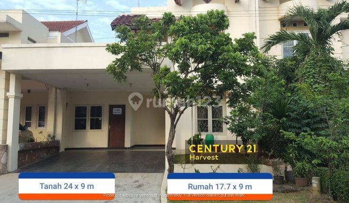 Rumah Bagus Siap Huni Furnished Di Cluster Meawdow Green 1