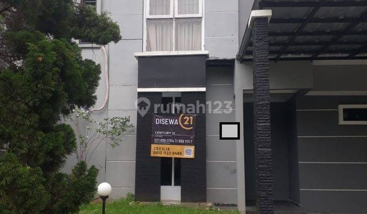 Rumah 2 Lantai Siap Huni Semi Furnished Di Taman Beverly 2