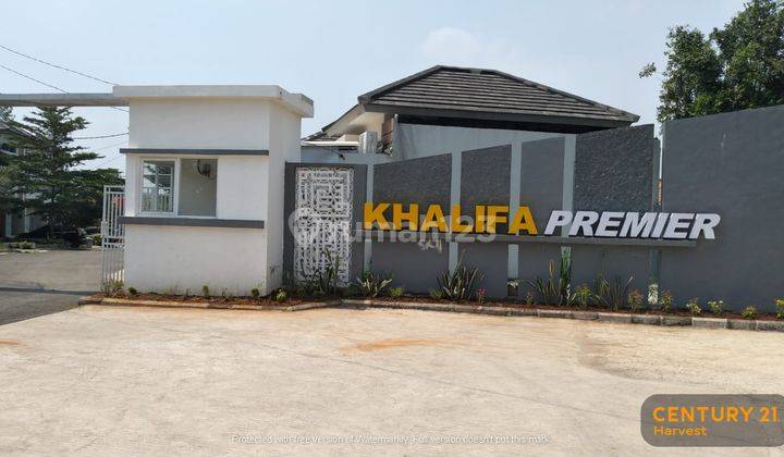 Dijual Cepat Rumah Bagus Unfurnished Siap Huni Di Khalifa Premier 1