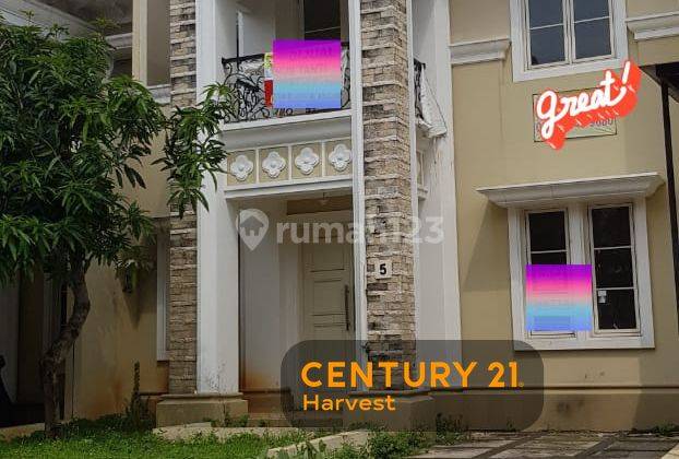 Rumah 2 Lantai Siap Huni Unfurnished Di Taman Beverly 1