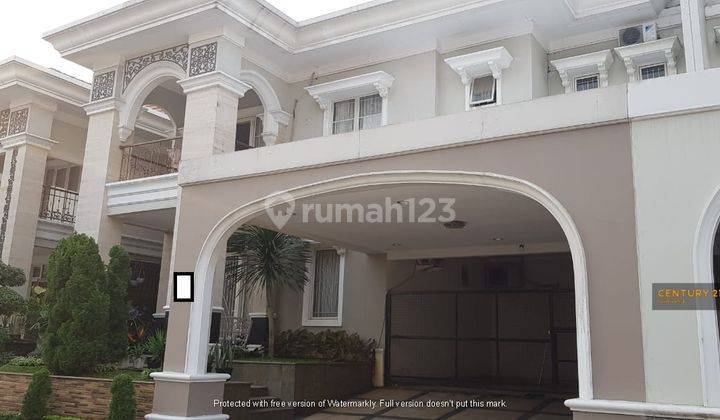 Rumah Mewah 2 Lantai Siap Huni Di Emerald Mansion 1