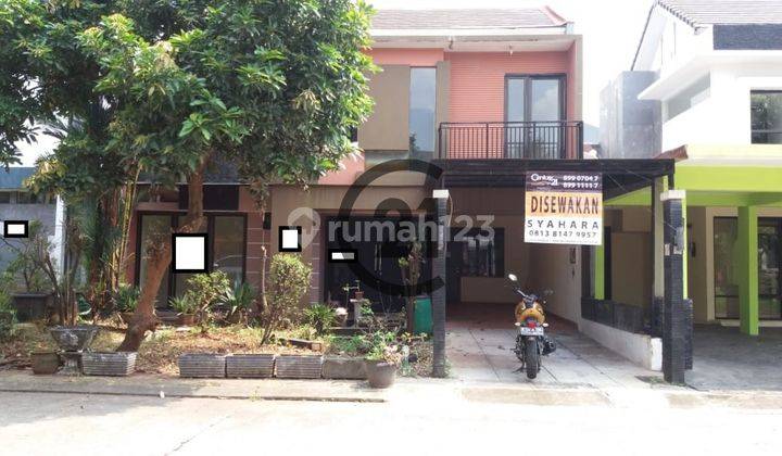Rumah 2 Lantai Siap Huni Unfurnished Di Vassawood 3