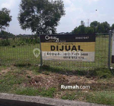 Tanah Strategis Siap Dibangun Di The Avenue Deltamas 1