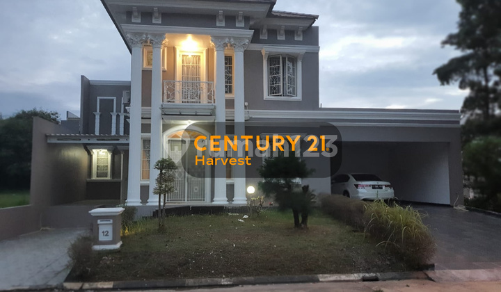 Rumah Mewah 2 Lantai Siap Huni Di Cluster Oakwood 1