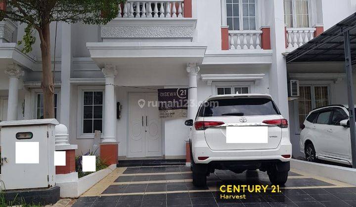 Rumah Mewah 2 Lantai Unfurnished Siap Huni Di Oscar Jababeka 1