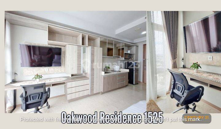 Apartmen 1 BR Furnished Siap Huni Di Grande Valore Jababeka 1