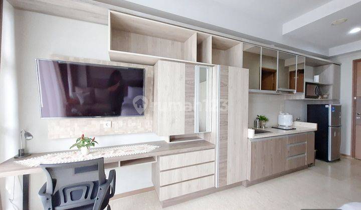 Apartmen 1 BR Furnished Siap Huni Di Grande Valore Jababeka 2