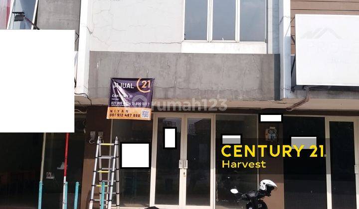 Ruko Bagus 2 Lantai Siap Pakai Unfurnished Di Cosmo  1