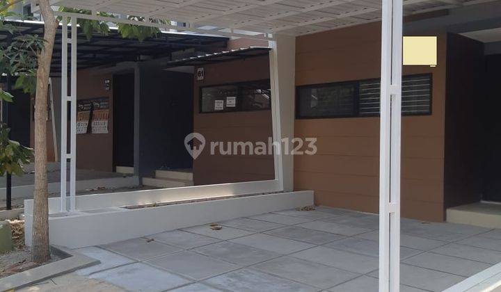 Rumah Bagus Siap Huni Unfurnished Di Cluster Le Freya 1