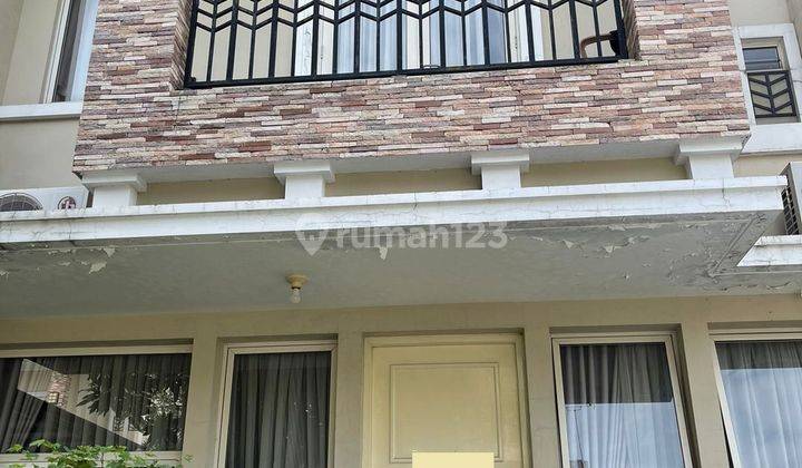 Rumah Bagus Unfurnished Siap Huni Di Cluster Ambrosia 1