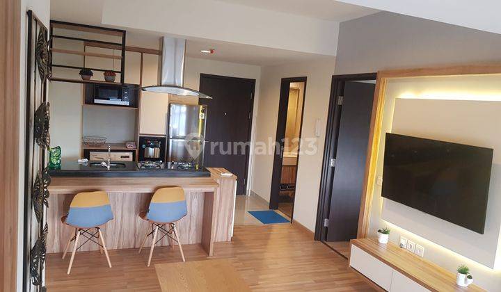 Apartment 1br Furnished Siap Huni Di Orange County 1