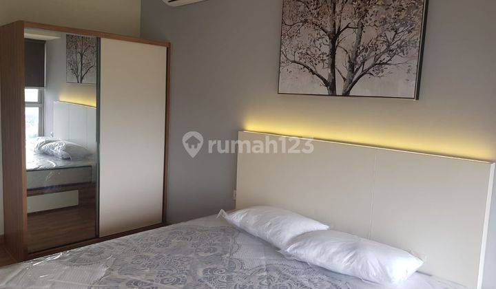 Apartment 1br Furnished Siap Huni Di Orange County 2