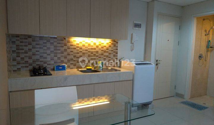 Apartment 1 BR Furnished Siap Huni Di Trivium Lippo Cikarang 1