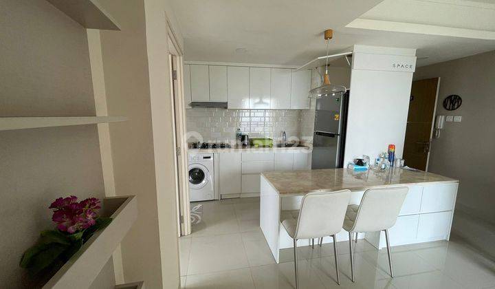 Apartment 2 BR Furnished Siap Huni Di Oasis Mahogany 2