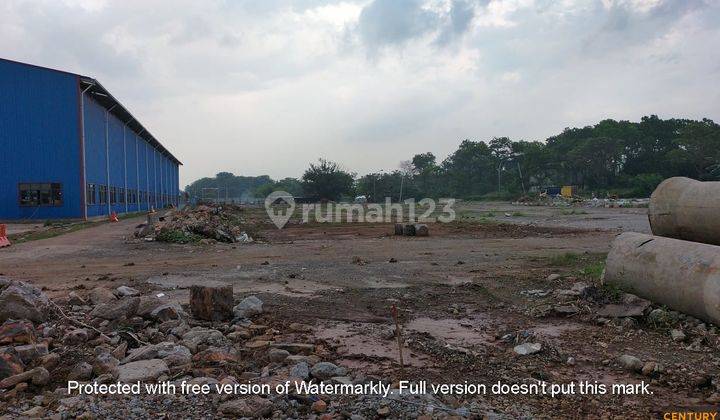 Disewakan Tanah Strategis Siap Dipakai Di Rest Area Tol Cikampek 2