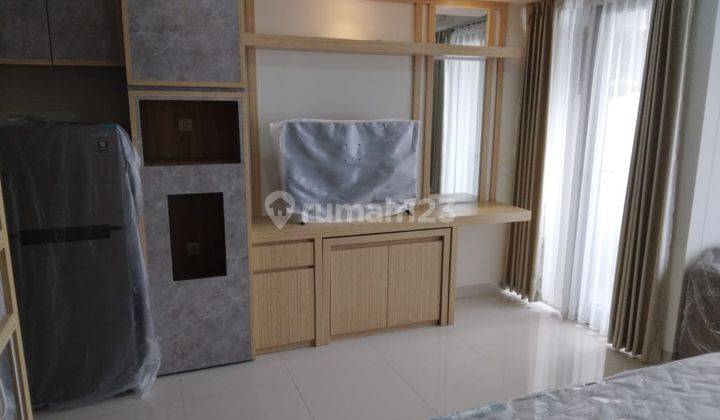 Apartment 1 BR Siap Huni Furnished Di Orange County Newport 1