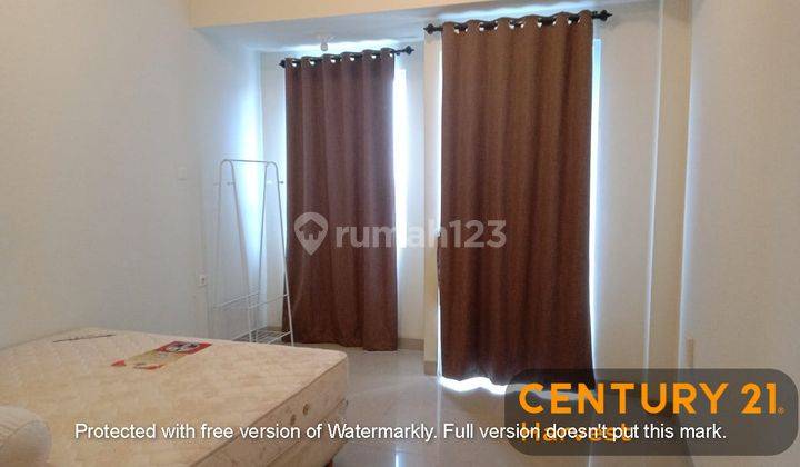 Apartment 1 BR Siap Huni Unfurnished Di Mustika Golf Residance 1