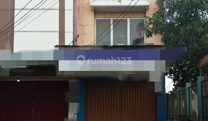 Dijual Ruko Bagus 2.5 Lantai Siap Pakai Di Bekasi Utara 1